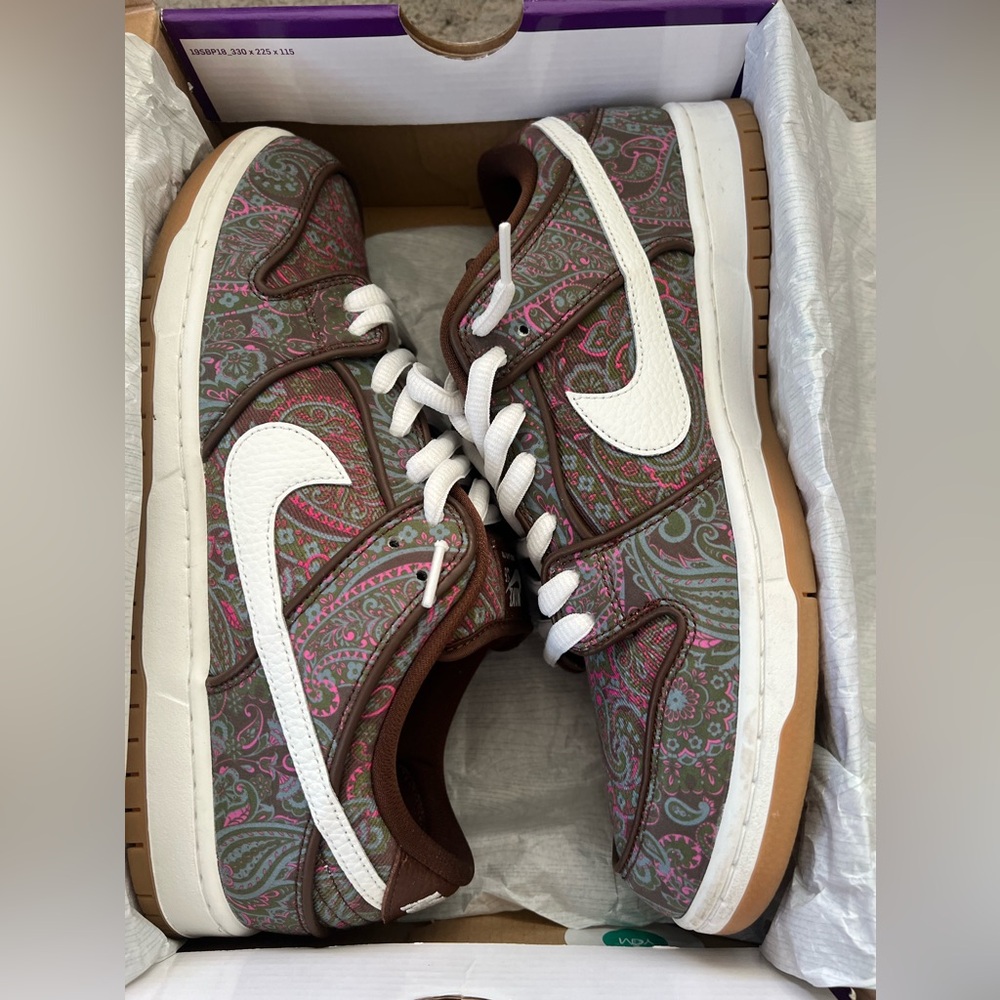 Nike Paisley Dunk Low Sneakers